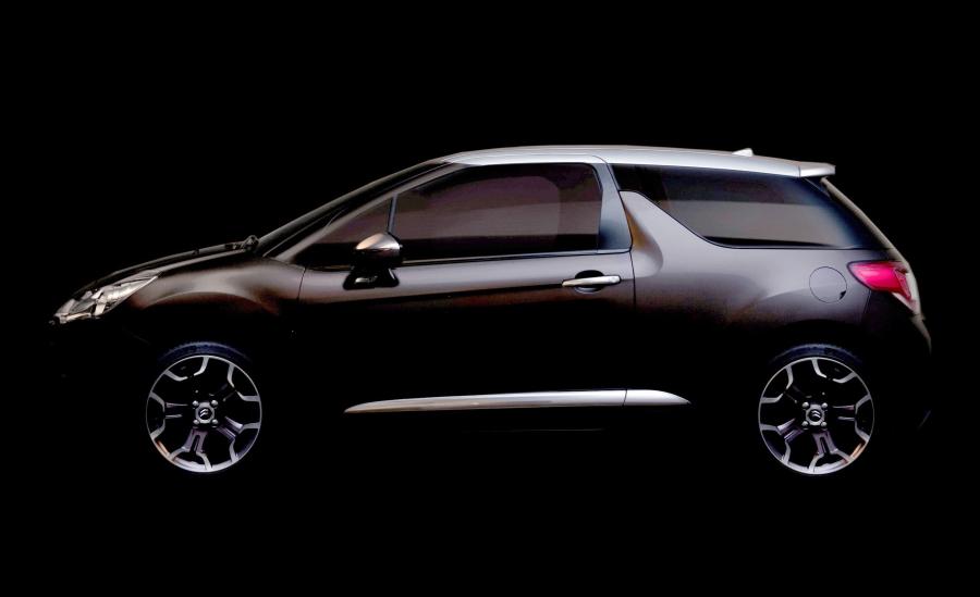  Citroen DS3 Inside Concept 2009 года  (фото 90 из 122)